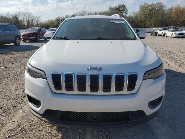 2021 Jeep Cherokee Latitude