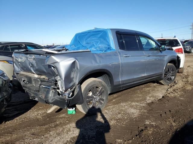 2019 Honda Ridgeline Sport