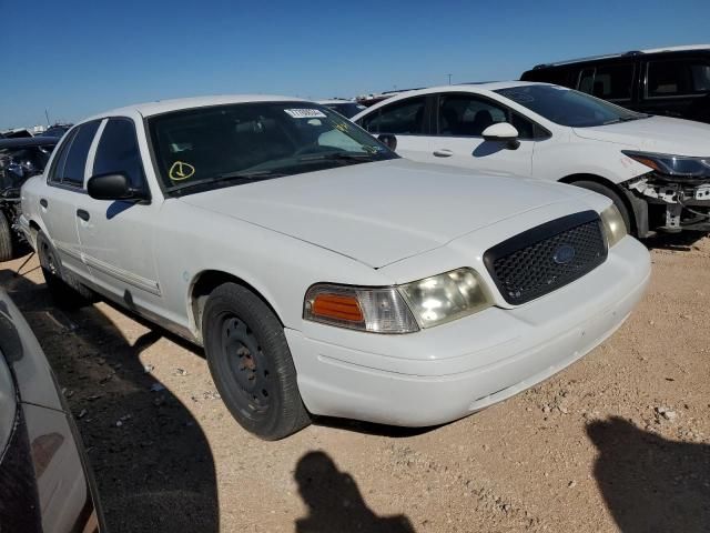 2009 Ford Crown Victoria Police Interceptor