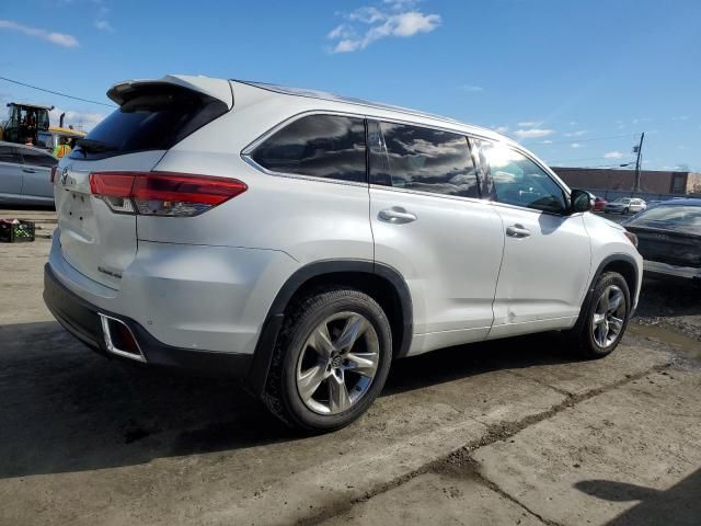 2019 Toyota Highlander Limited