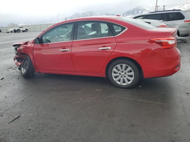 2017 Nissan Sentra S