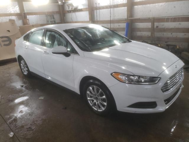 2015 Ford Fusion S