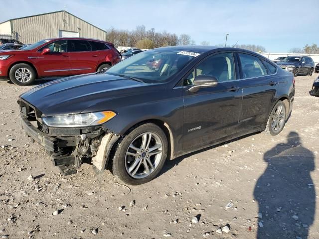 2016 Ford Fusion SE Hybrid