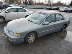 Salvage cars for sale from Copart Portland, OR: 1995 Honda Accord EX