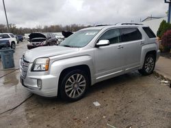 Salvage cars for sale at Louisville, KY auction: 2016 GMC Terrain Denali