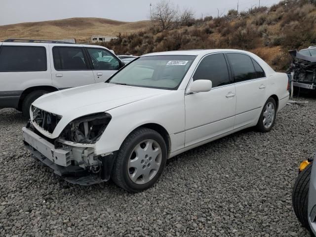 2002 Lexus LS 430