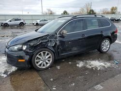 Volkswagen Jetta Vehiculos salvage en venta: 2014 Volkswagen Jetta TDI