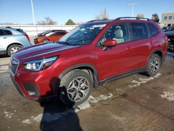 Salvage cars for sale at Littleton, CO auction: 2019 Subaru Forester Premium