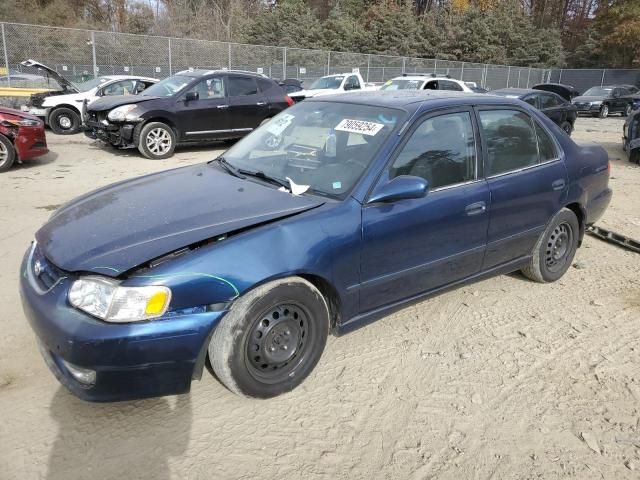 2001 Toyota Corolla CE