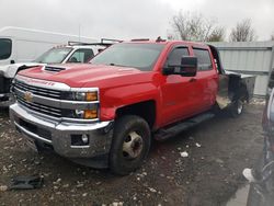 Chevrolet Silverado k3500 lt Vehiculos salvage en venta: 2018 Chevrolet Silverado K3500 LT