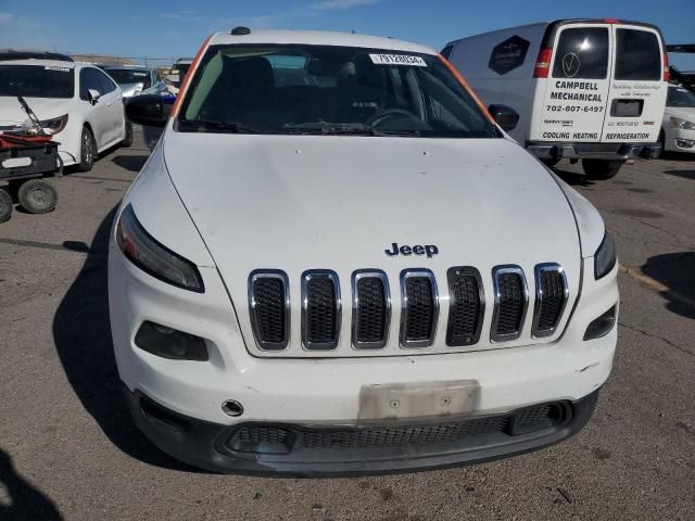 2014 Jeep Cherokee Sport