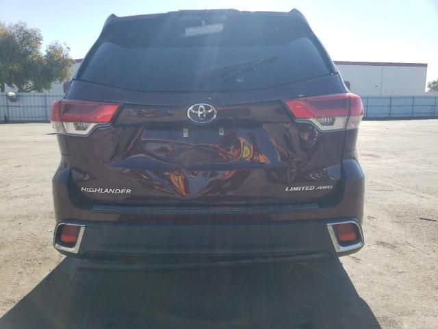 2017 Toyota Highlander Limited