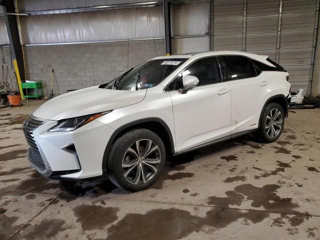 2017 Lexus RX 450H Base