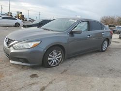 Salvage cars for sale at Oklahoma City, OK auction: 2016 Nissan Altima 2.5