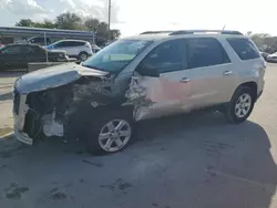 GMC Vehiculos salvage en venta: 2016 GMC Acadia SLE