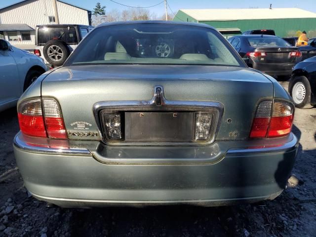 2003 Lincoln LS