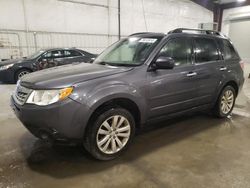 Salvage cars for sale at Avon, MN auction: 2013 Subaru Forester Limited