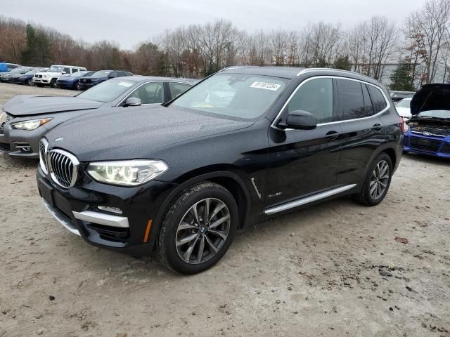 2018 BMW X3 XDRIVE30I