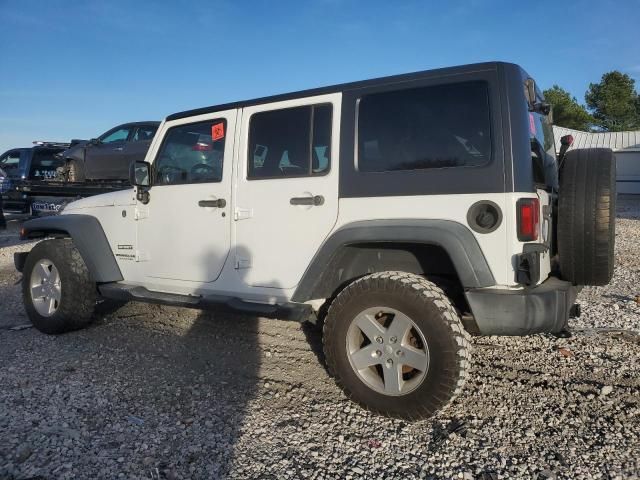 2015 Jeep Wrangler Unlimited Sport