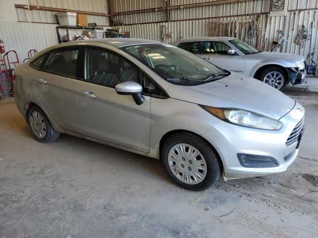 2016 Ford Fiesta S