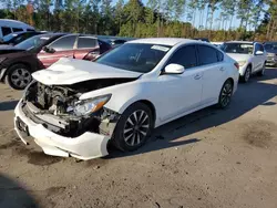 Nissan salvage cars for sale: 2018 Nissan Altima 2.5