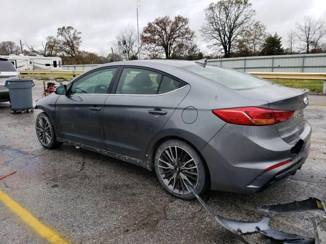 2018 Hyundai Elantra Sport