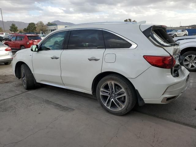 2017 Acura MDX Sport Hybrid Advance