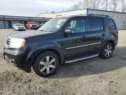 Honda salvage cars for sale: 2013 Honda Pilot Touring