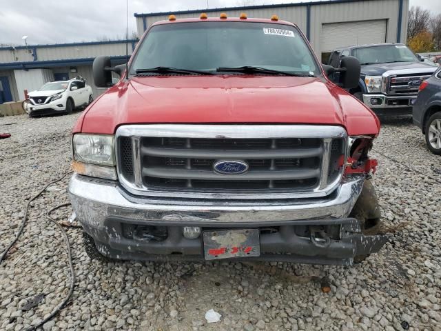 2003 Ford F350 SRW Super Duty