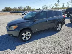 Toyota salvage cars for sale: 2008 Toyota Rav4 Sport