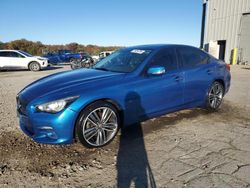 Salvage cars for sale at auction: 2014 Infiniti Q50 Base