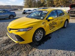 Toyota salvage cars for sale: 2018 Toyota Camry L