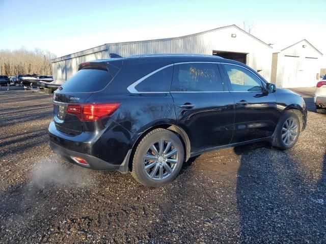 2014 Acura MDX Advance