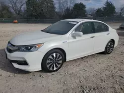 Vehiculos salvage en venta de Copart Madisonville, TN: 2017 Honda Accord Hybrid