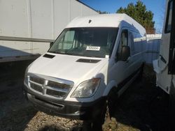 Salvage trucks for sale at Bowmanville, ON auction: 2008 Dodge Sprinter 3500