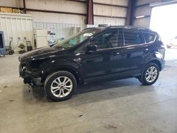 Salvage cars for sale at Rogersville, MO auction: 2018 Ford Escape SE