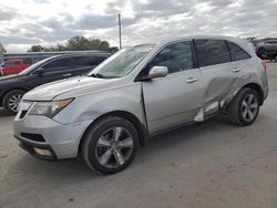 Vehiculos salvage en venta de Copart Orlando, FL: 2012 Acura MDX