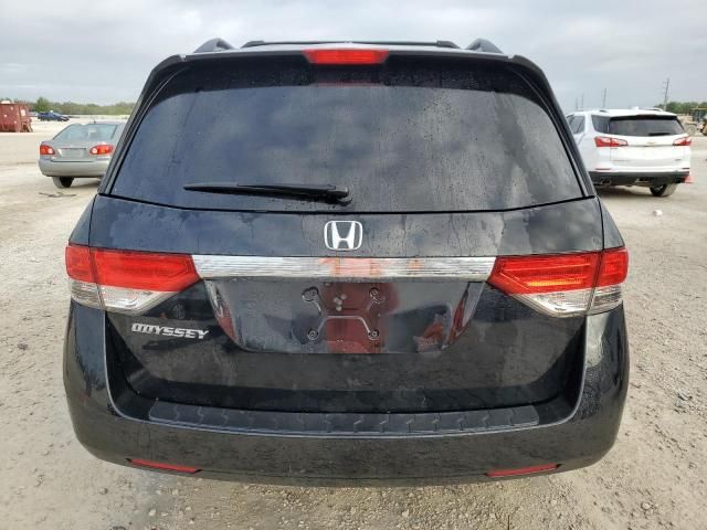 2015 Honda Odyssey EXL