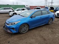 KIA salvage cars for sale: 2024 KIA Forte GT Line