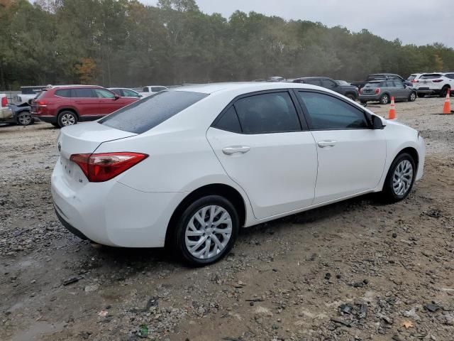 2019 Toyota Corolla L