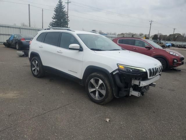 2020 Jeep Cherokee Limited