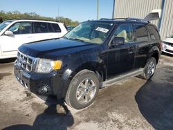 Salvage cars for sale at Apopka, FL auction: 2012 Ford Escape Limited