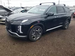 Salvage cars for sale at Elgin, IL auction: 2023 Hyundai Palisade Limited