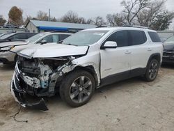 Salvage cars for sale at Wichita, KS auction: 2018 GMC Acadia SLT-2