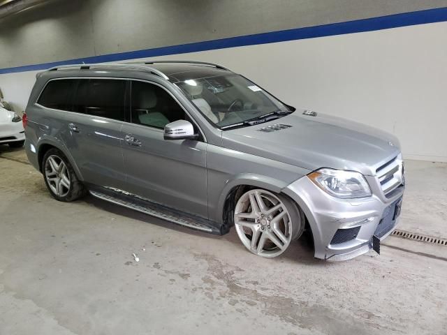 2015 Mercedes-Benz GL 550 4matic