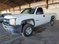 Salvage cars for sale at Phoenix, AZ auction: 2006 Chevrolet Silverado C2500 Heavy Duty