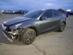 Salvage cars for sale from Copart North Las Vegas, NV: 2024 Tesla Model Y