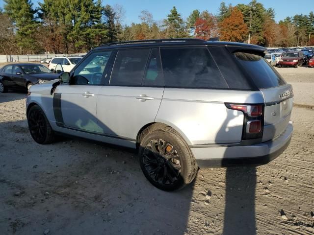 2020 Land Rover Range Rover HSE