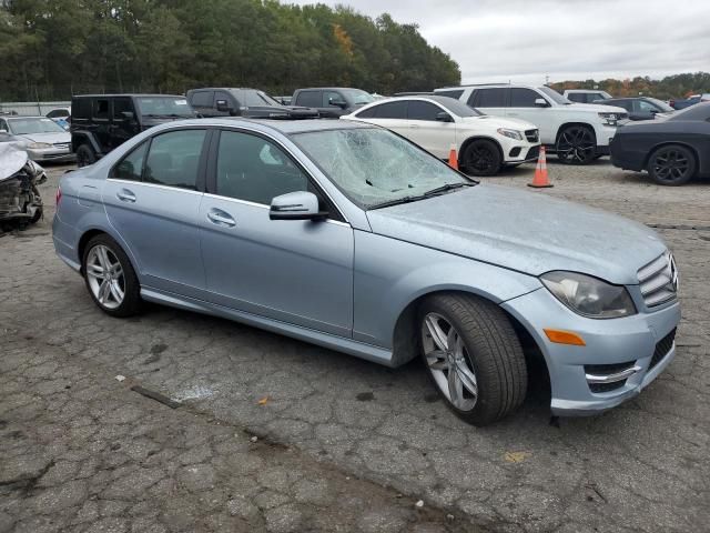 2013 Mercedes-Benz C 250