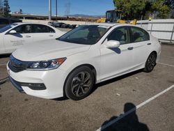 Honda salvage cars for sale: 2017 Honda Accord EXL